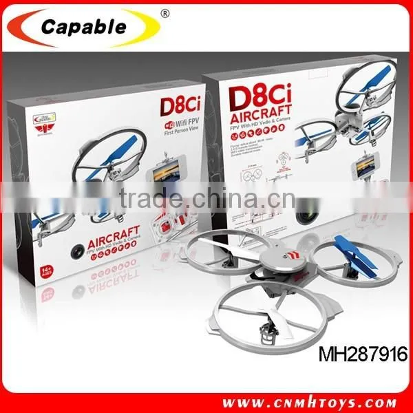 New Arrival 2.4G Wifi Live Transmission RC Quadcopter Toy Drone photo-2