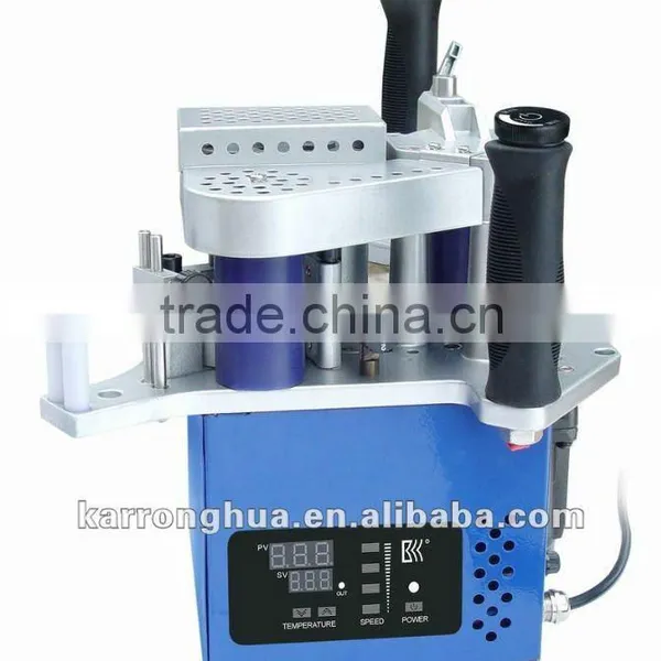 Furniture Portable Edge Banding Machine / Woodworking Machine