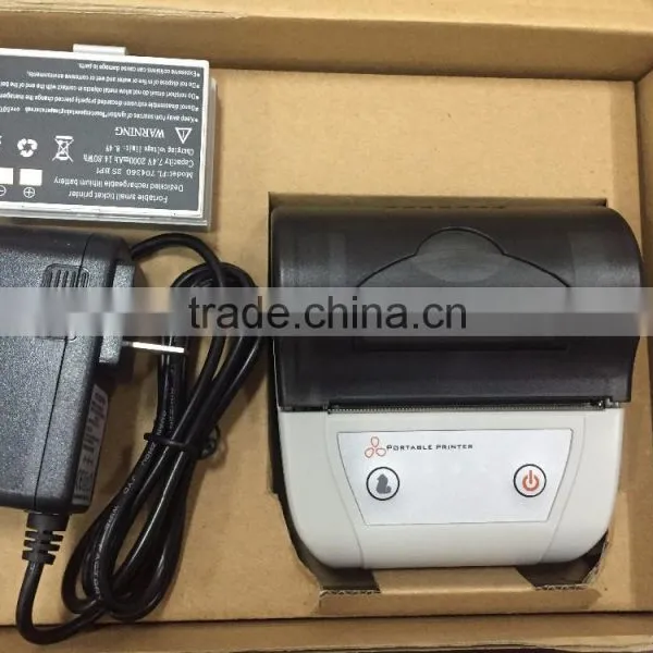 80mm Portable Handheld Printer Android Bluetooth Portable Printer MP80