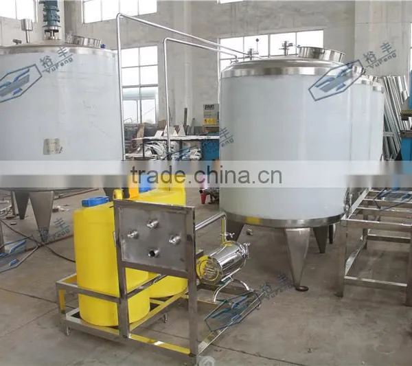 1TPH CIP Automatic Washing System/ CIP Cleaning System/CIP Device photo-2