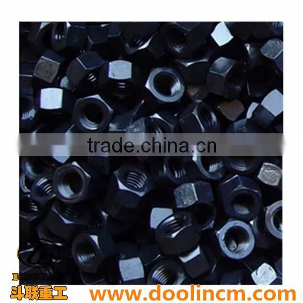 Cold/Hot Forging Track Bolt&Nut Segment Bolt&Nut Split Master Link Bolt Nut Plow Bolt&Nut