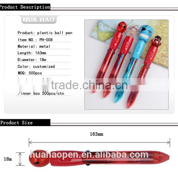 High Quality Plastic Ball Pen,led Pen for Promotional ,ball Pen for Gifts photo-2
