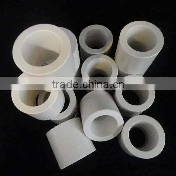 High Strength Ceramic Zirconia Insulation Pipe/bushing /sleeve