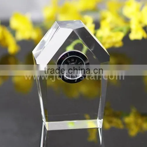 Wedding Favor Table Accessories Crystal Clock photo-4
