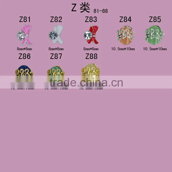 Wholesales New 3D Nail Art Jewellery Alloy Nail Jewelry Art photo-5