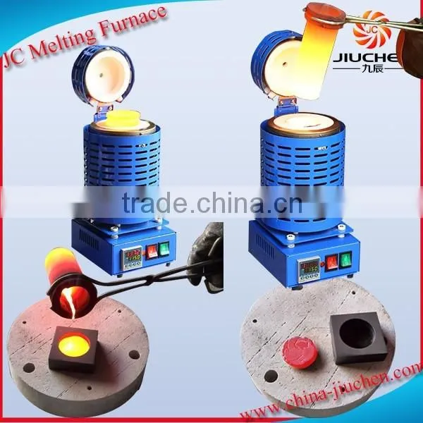 220V 1.5Kw 1kg Goldsmith Furnace Machinery photo-2
