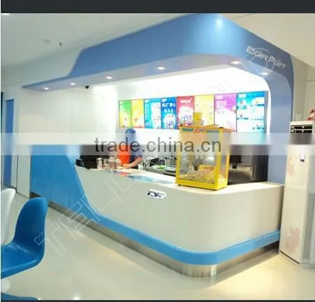Reception Desk Design/hotel Reception Desk Pictures/office Reception Desk photo-2