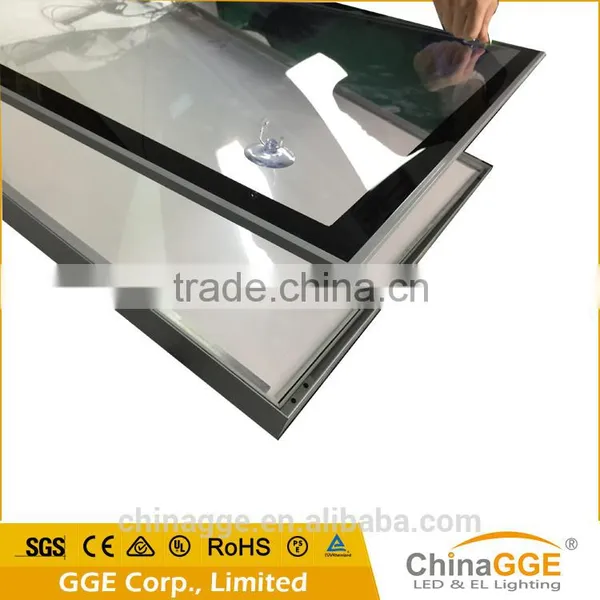 Black Color Frame Magnetic Open Type Light Boxes With LED IC Chip photo-3