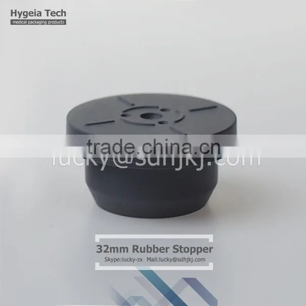 32mm Rubber Stopper Pharmaceutical Bottles Use