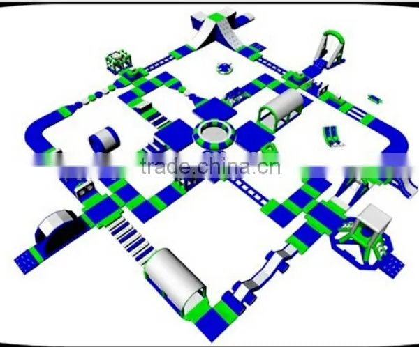 New Design Inflatable Giant Water Park photo-3