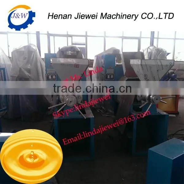 Olive Oil Cold Press Machine/High Oil Extraction Rate Long Working Life Mini Hemp Seed Oil Press Price photo-2