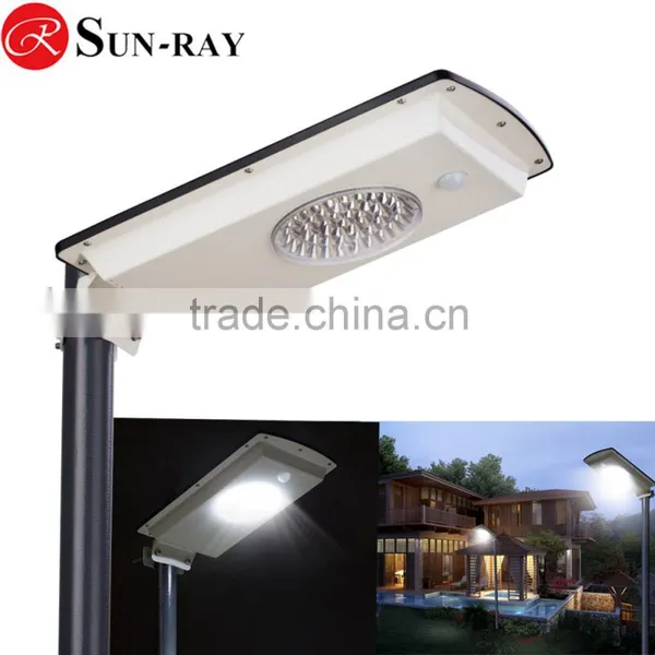 9w outdoor solar led street light solar street lighting with Intelligent sensor