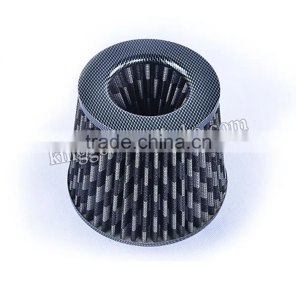 Hot Sale Custom 76MM Sport Car Air Filter Racing Performance photo-3