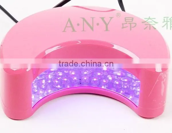 9W UV Gel Led Nail Lamp Minimum Price Electronic Ballast Mini Nail Dryer photo-2