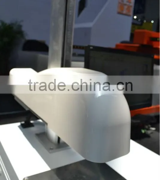Steel/ Titanium/ Copper/ Coating Materials Desktop Fiber Laser Marking Machine photo-4