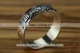 Silver 925 Russian Orthodox Ring. Burnished Silver photo-4