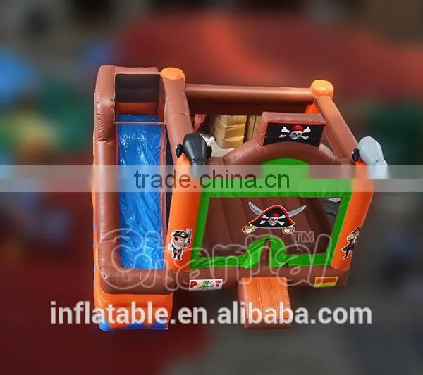 High Quality Inflatable Combo,inflatable Combo Bouncers,tunnel Bouncer Combo photo-3