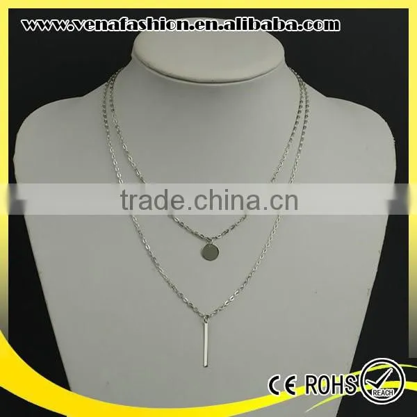 Latest Simple Thin Gold Chain Necklace Designs photo-2