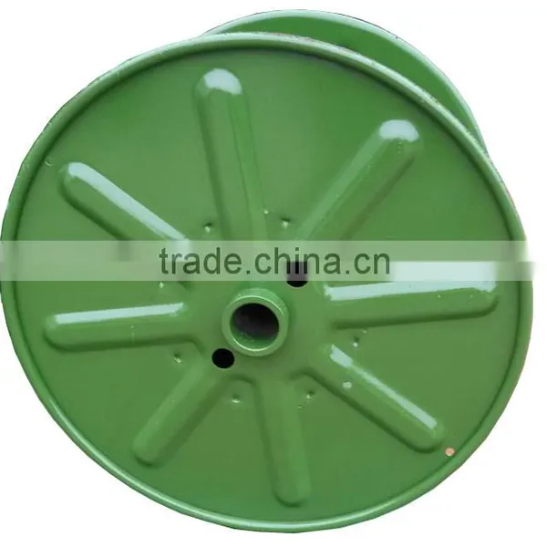 Empty Punching Type Steel Wire Cable Reel Supplier's Choice photo-4