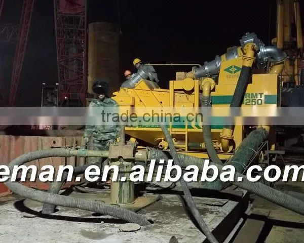 High Quality RMT 250 Mud/Slurry/Sludge Cyclone Desander Fine Material Recyling photo-2