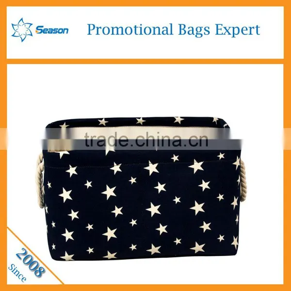2016 Hot Selling Canvas Folding Laundry Basket Supplier's Choice photo-2