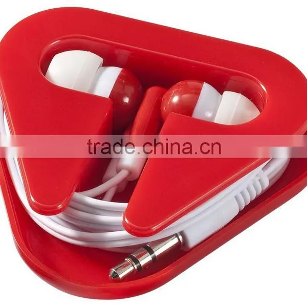 Cheap Promotional Earphone With Triangle Box photo-2