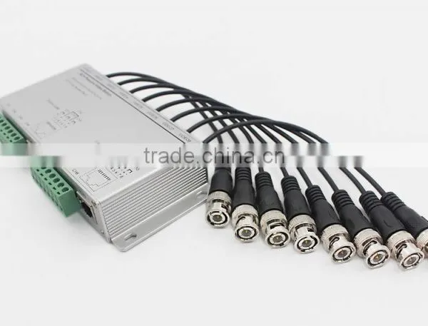 Popular Product YJS-8108HD 8CH AHD Passive Vedio Balun 350-600 Meters photo-4