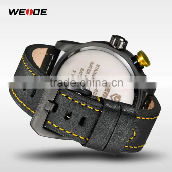 2015 WEIDE New LED Leather Man Latest Wrist Watch Wholesale Watches WH1106-6 photo-5