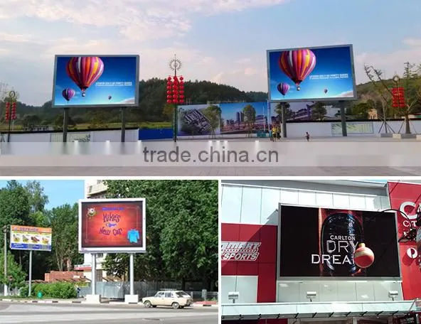 Video Display Function and Outdoor Usage P16 LED Screen Display