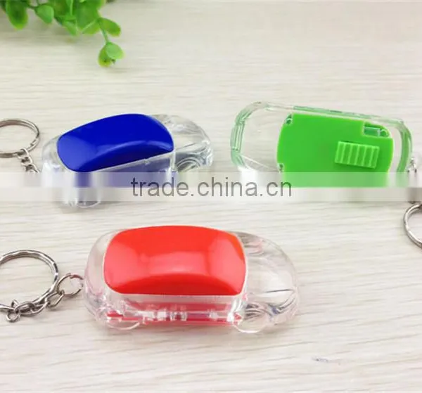 The Shape of Car Plastic Car/acrylic Key Chain photo-5