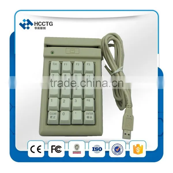 Hot Selling ATM Pinpad Magnetic Card Reader HCC810 photo-4
