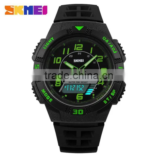 SKMEI Luxury Analogue Digital Watch photo-2