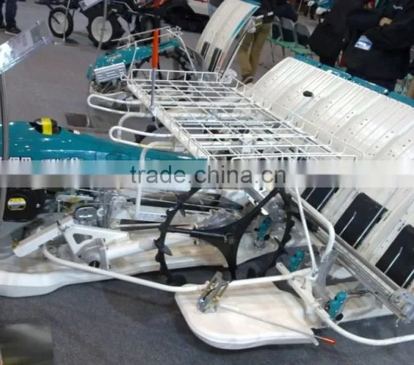 THE HAND-HELD RICE TRANSPLANTER OF 6 ROW KUBOTA 2ZS-4(SPW-68C) WALKING TRANSPLANTER photo-2