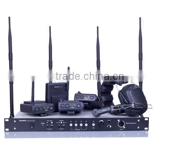 Hot sale tv station audio intercom system