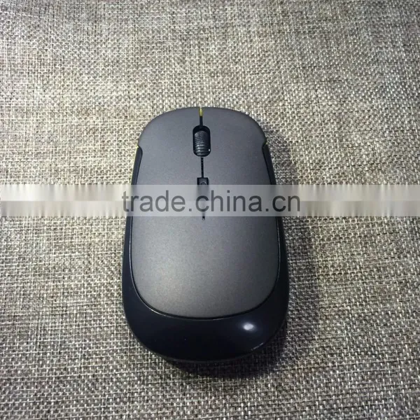 High Quality 2.4GHz 1600 DPI Gifts Wireless Computer Mouse Oem photo-2
