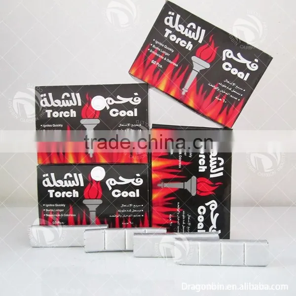 the Longest Burning Time Arabic Shisha Charcoal Wood Charcoal