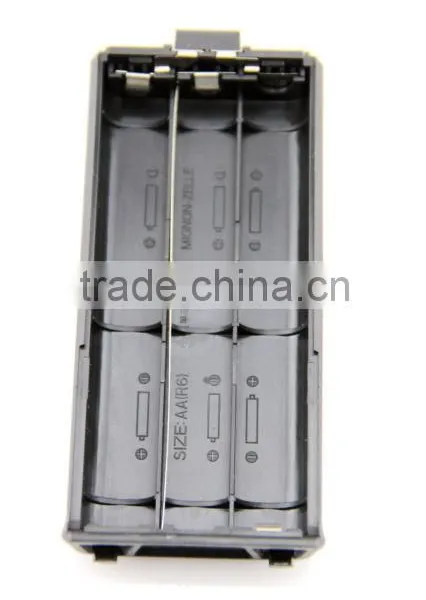 High Quality 3800mAh Battery Case 6x AA Battery Box Battery Case BaoFeng Two Way Radio Battery Case UV-5R/TYT F8 Battery Case photo-3