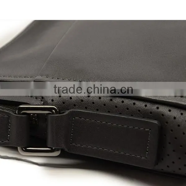 Hot Selling Genuine Leather Man Small Style Leather Sling Shoulder Bag photo-5