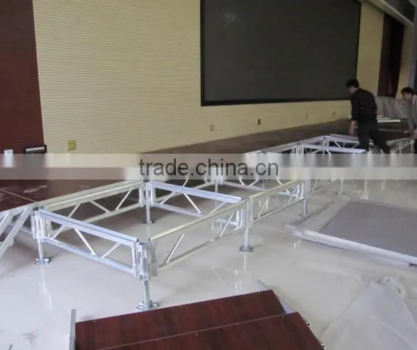 Coreat S3 Portable Outdoor Concert Equipment Aluminum Stage for Sale for Show photo-2