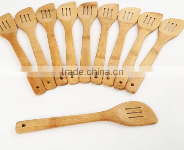 Bamboo Slotted Turner photo-3
