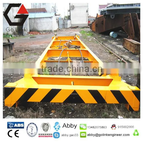 20ft&40ft Mobile Type Container Spreader Fixed Spreader Beam Automatic Fixed Spreader photo-4