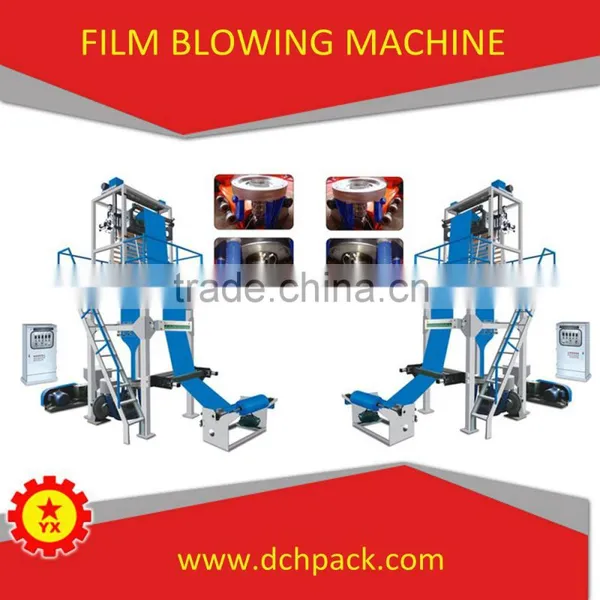 BRN-500 500mm High Speed Mini Blow Moulding Machine photo-3