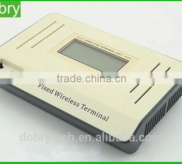 Competitive 1 SIM Card 2 RJ11 Ports Analog GSM Gateway, Gsm Fixed Wireless Terminal 850/900/1800/1900Mhz 1 Year Warranty photo-2