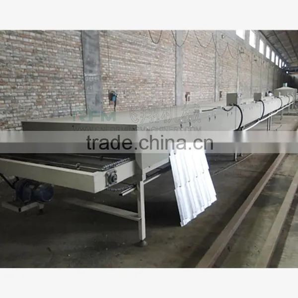 FX Sun Stone Coated Metal Roof Tile Roll Forming Machine Factory photo-3