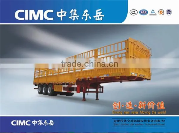 3 Axles Fence Trailer for Livestock Transportation photo-6