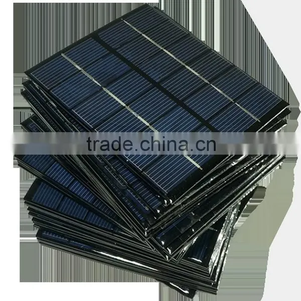 OEM 2.0W 6V Small Size Pet Laminated Mini Solar Panel photo-2
