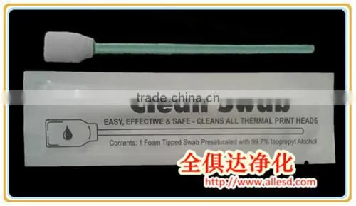 Foam Head Dust Removal Cleanroom Swabs photo-5