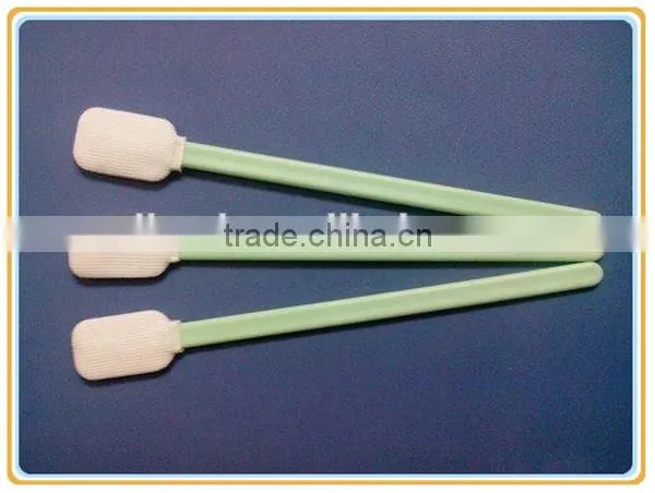 ESD Cleanroom Circular Microfiber Swab photo-2