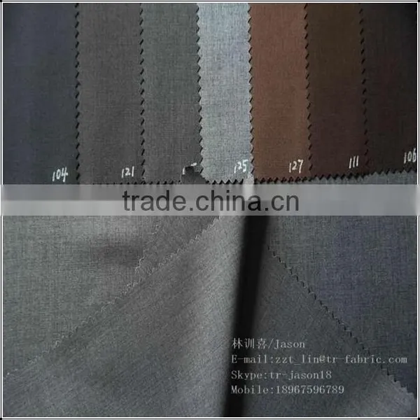 T/r Suiting With High Quality Textile Fabric for Men s Suit Garment