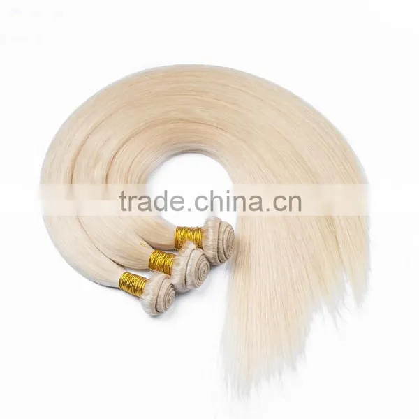 Top Quality Blonde 613 Hair Bundles Virgin Indian Hair Wholesale Price photo-3